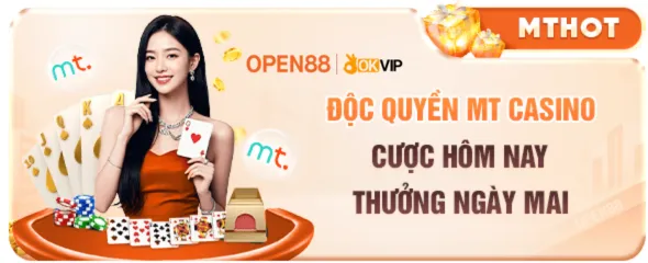open88 com độc quyền MT casino